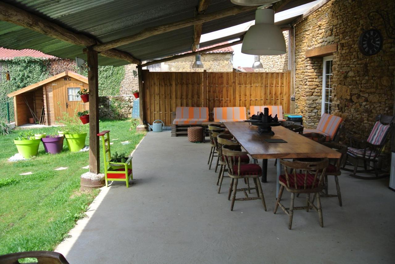 Yourtes Du Bocage Bazoges-en-Pareds Екстериор снимка